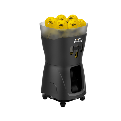 Love Pickle Ball Machine & Collector Net
