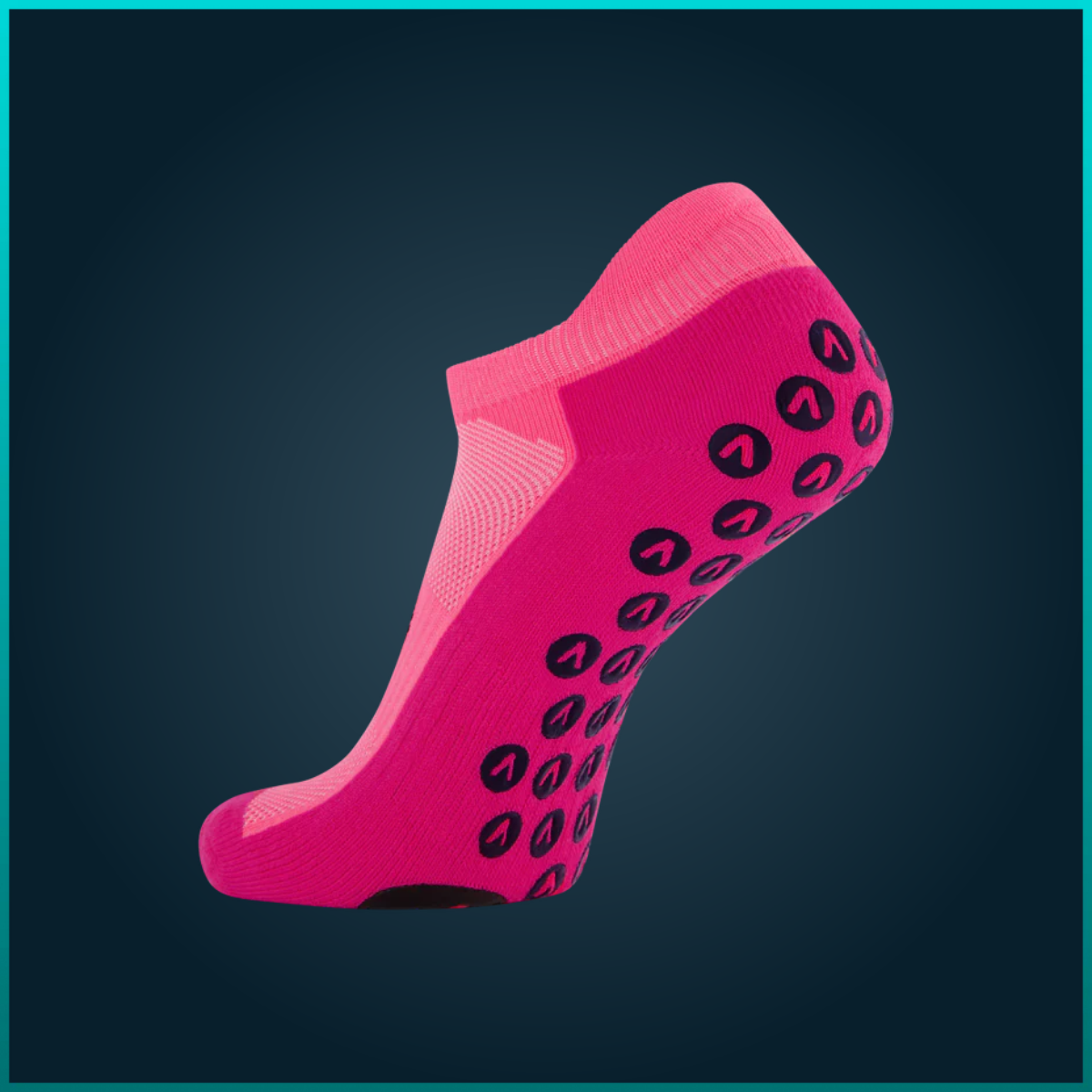 Grip Socks - Pink Ankle