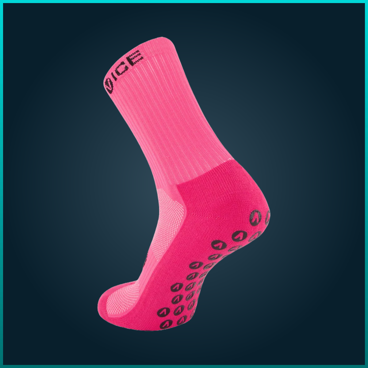 Grip Socks - Pink Crew