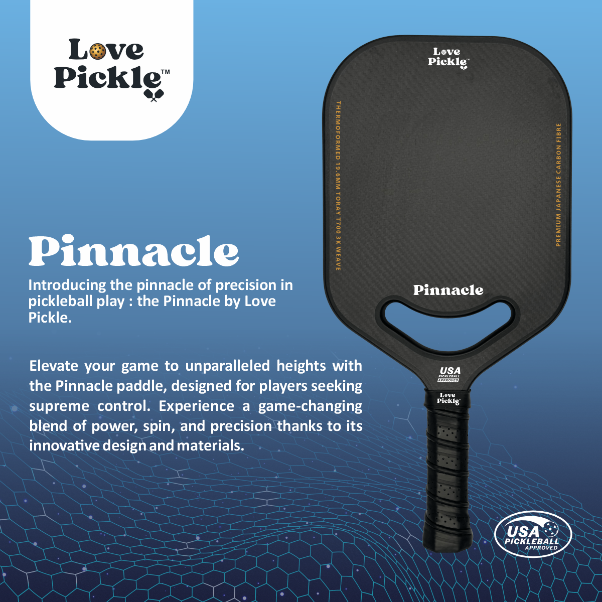 Love Pickle Pinnacle Paddle - LovePickle.store