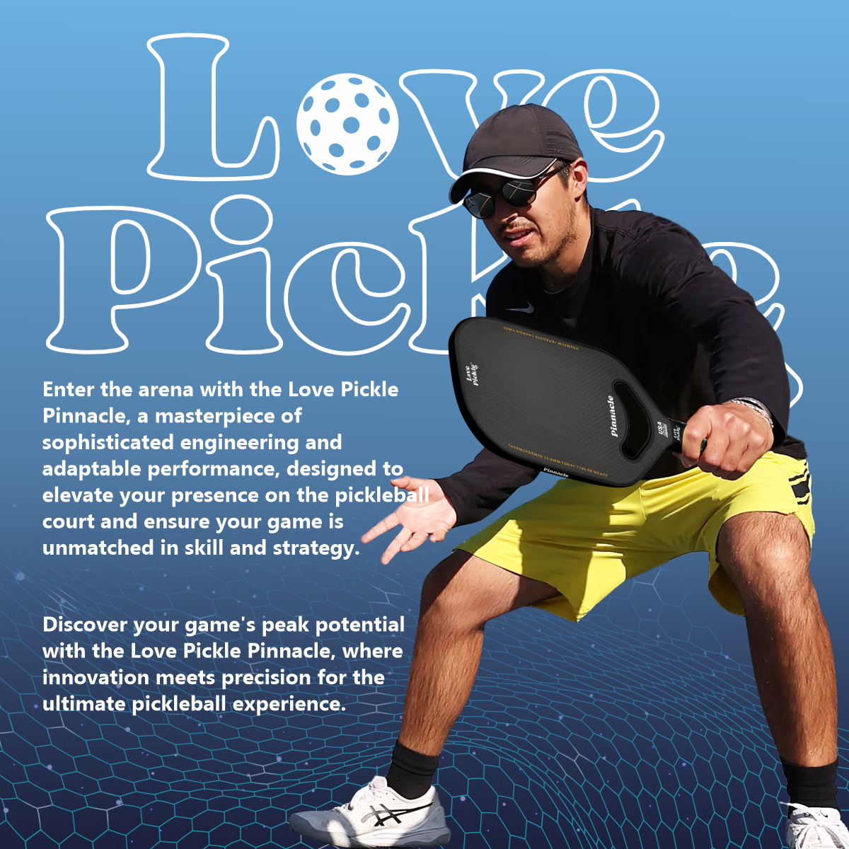 Love Pickle Pinnacle Paddle - LovePickle.store