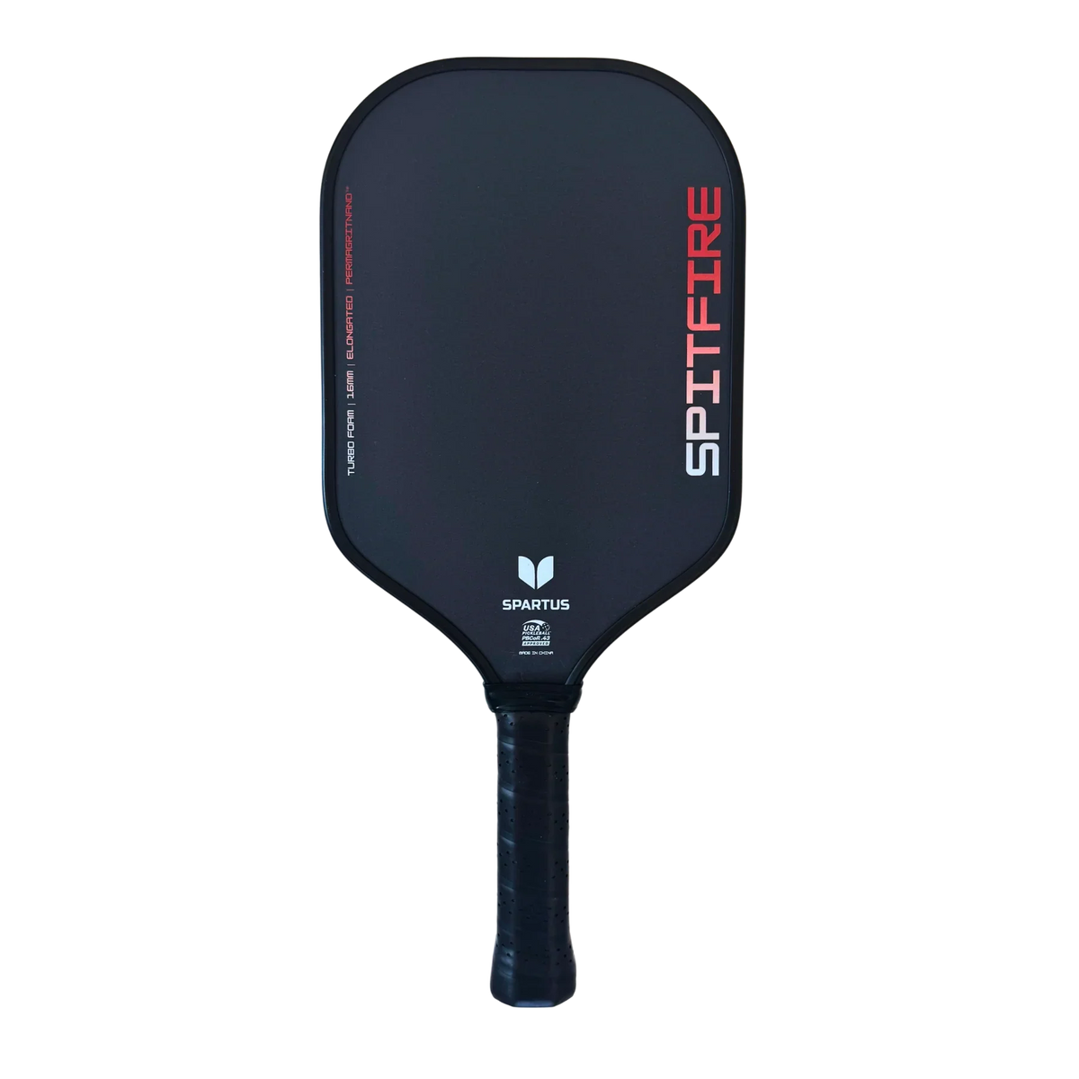 Spartus Spitfire Elongated pickleball paddle