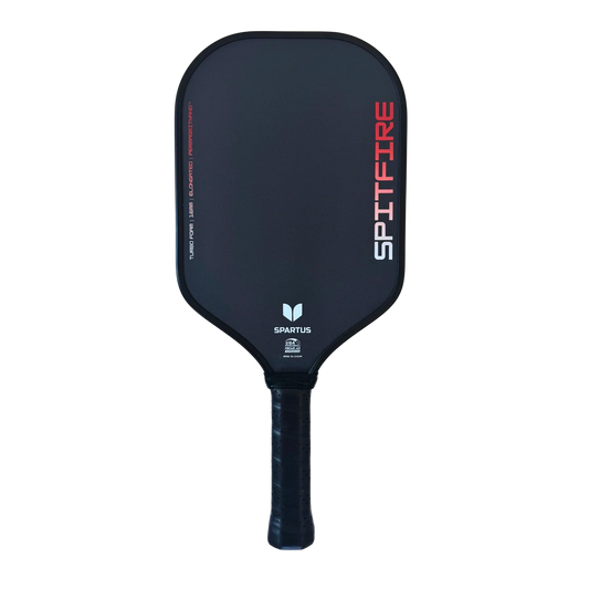 Spartus Spitfire Elongated pickleball paddle