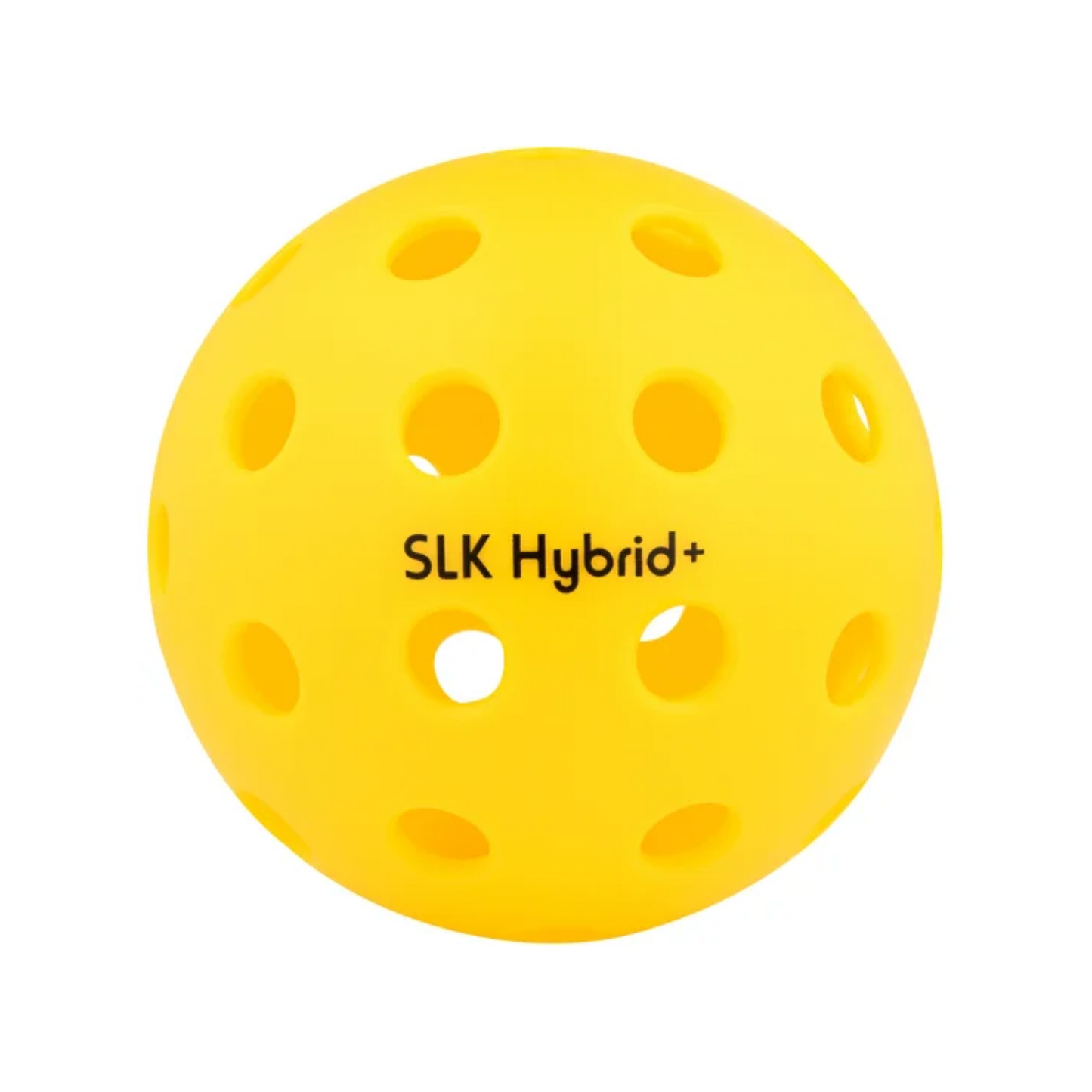 SLK Hybrid Indoor/Outdoor Pickleballs Yellow - 100 Pack CONTACT US FOR A DEAL