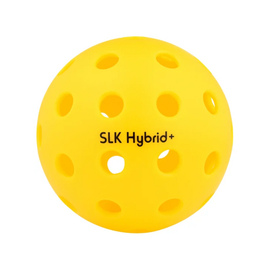 SLK Hybrid Indoor/Outdoor Pickleballs Yellow - 100 Pack CONTACT US FOR A DEAL