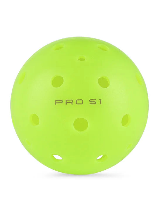 Selkirk Pro S1 Outdoor Pickleballs - Neon 100 Pack CONTACT US FOR A DEAL