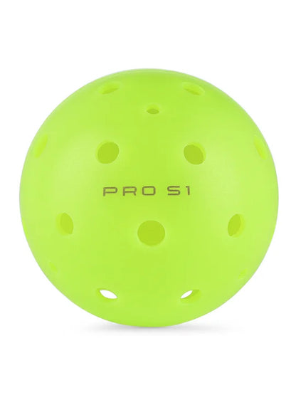 Selkirk Pro S1 Outdoor Pickleballs - Neon 100 Pack CONTACT US FOR A DEAL