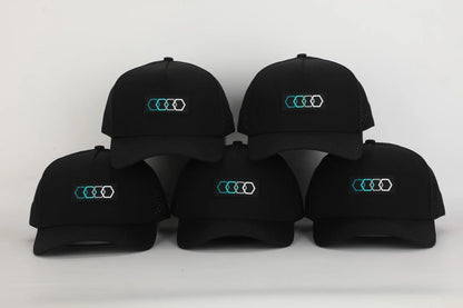 11SIX24 Strat 5 Hat (Snapback Hat V3), black