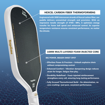 Love Pickle Titanium Supreme Paddle