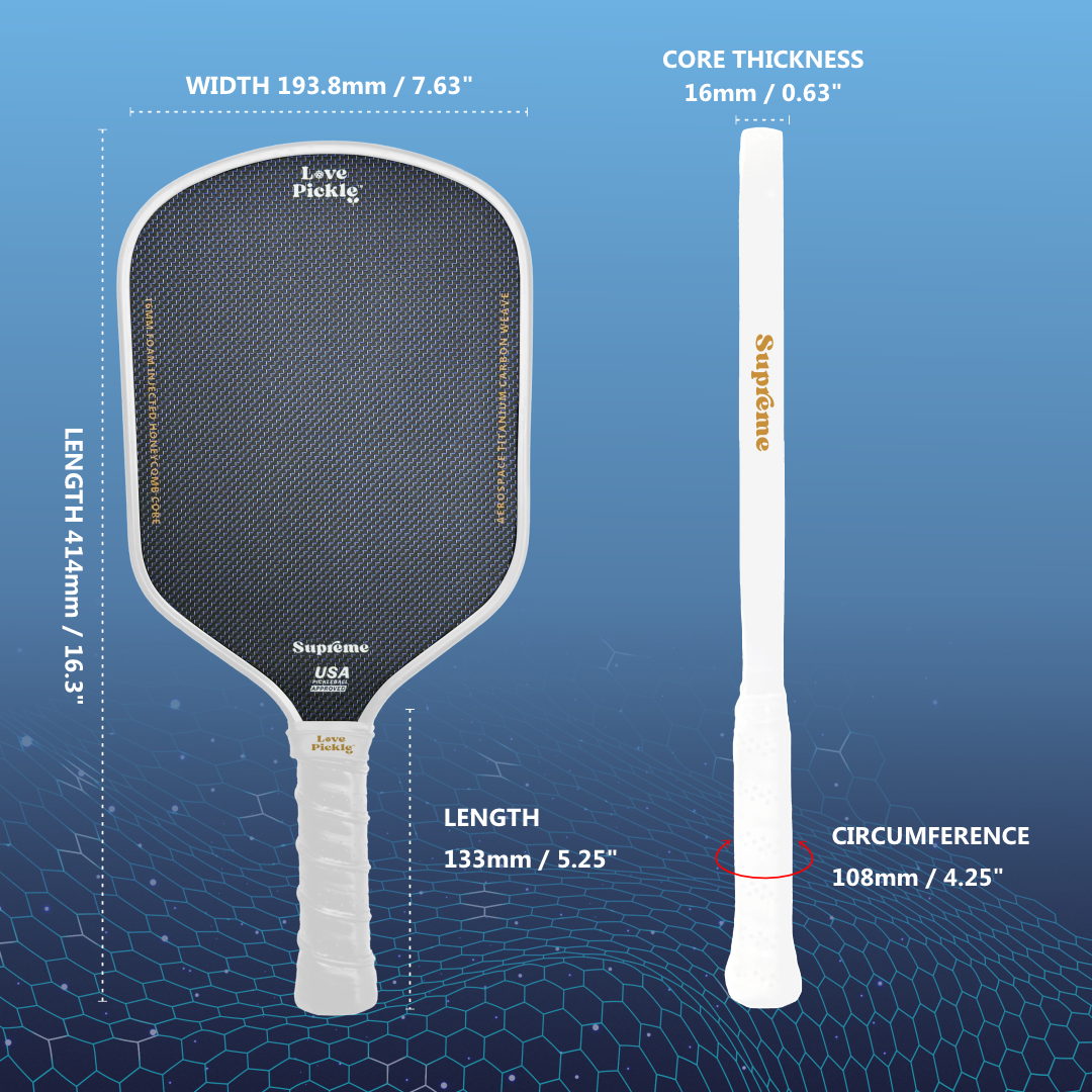 Love Pickle Titanium Supreme Paddle