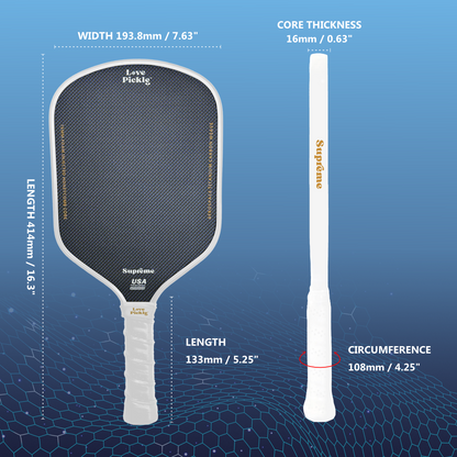 Love Pickle Titanium Supreme Paddle