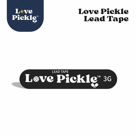 Pickleball Paddle Lead Tape - Coming Soon - Register Your Interest - LovePickle.store