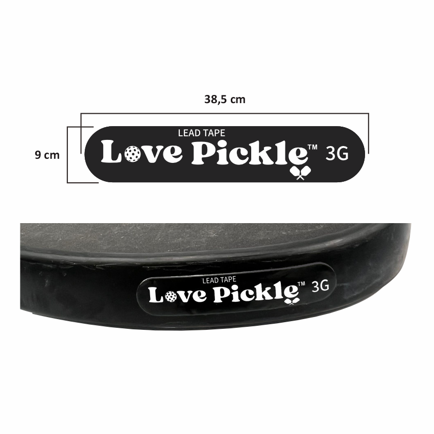 Pickleball Paddle Lead Tape - Coming Soon - Register Your Interest - LovePickle.store