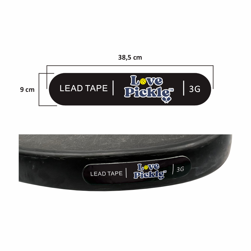 Pickleball Paddle Lead Tape - Coming Soon - Register Your Interest - LovePickle.store