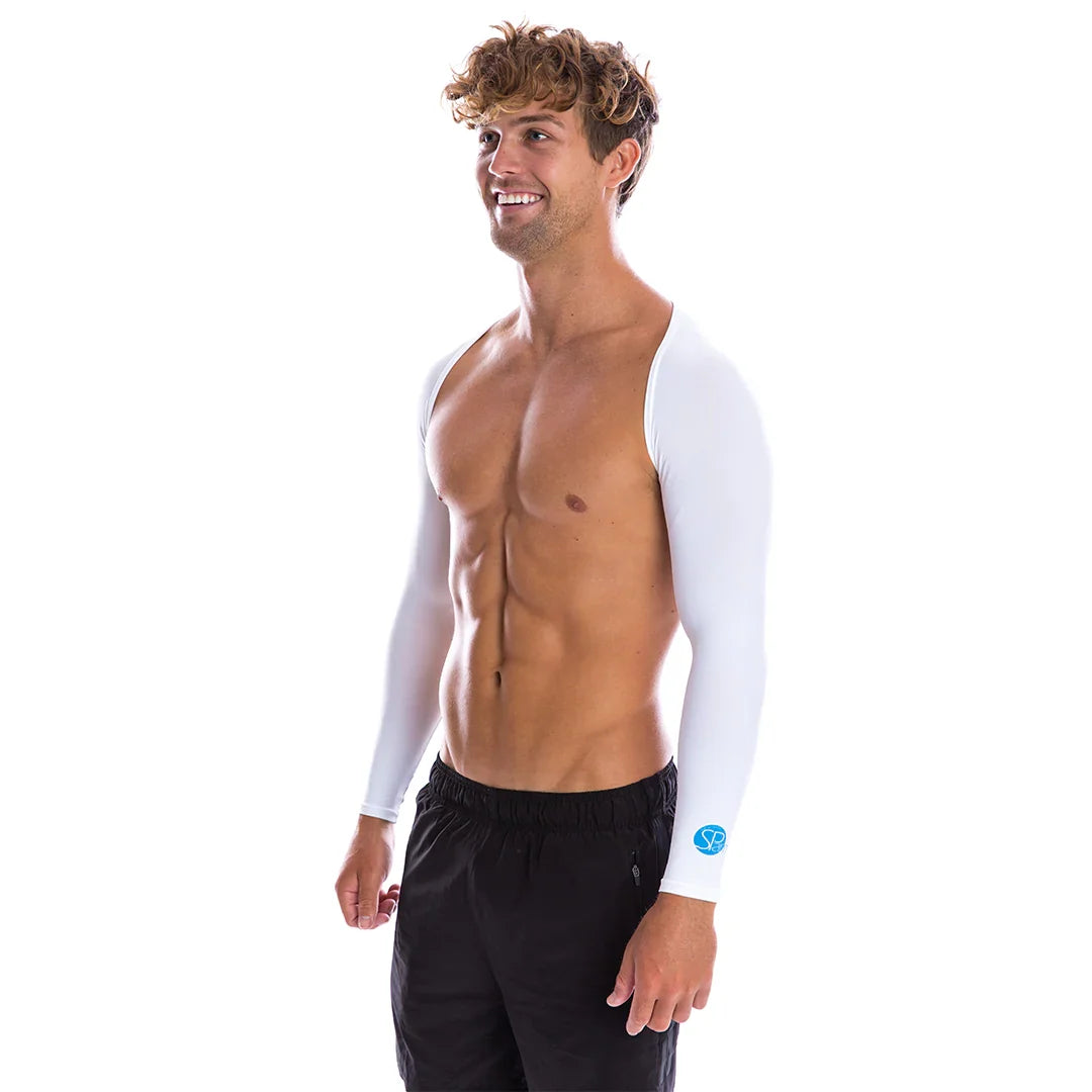 Shoulder Wrap - White