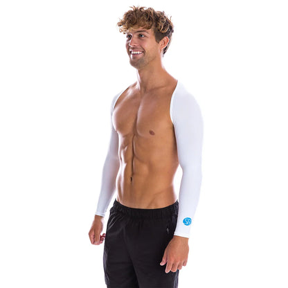 Shoulder Wrap - White