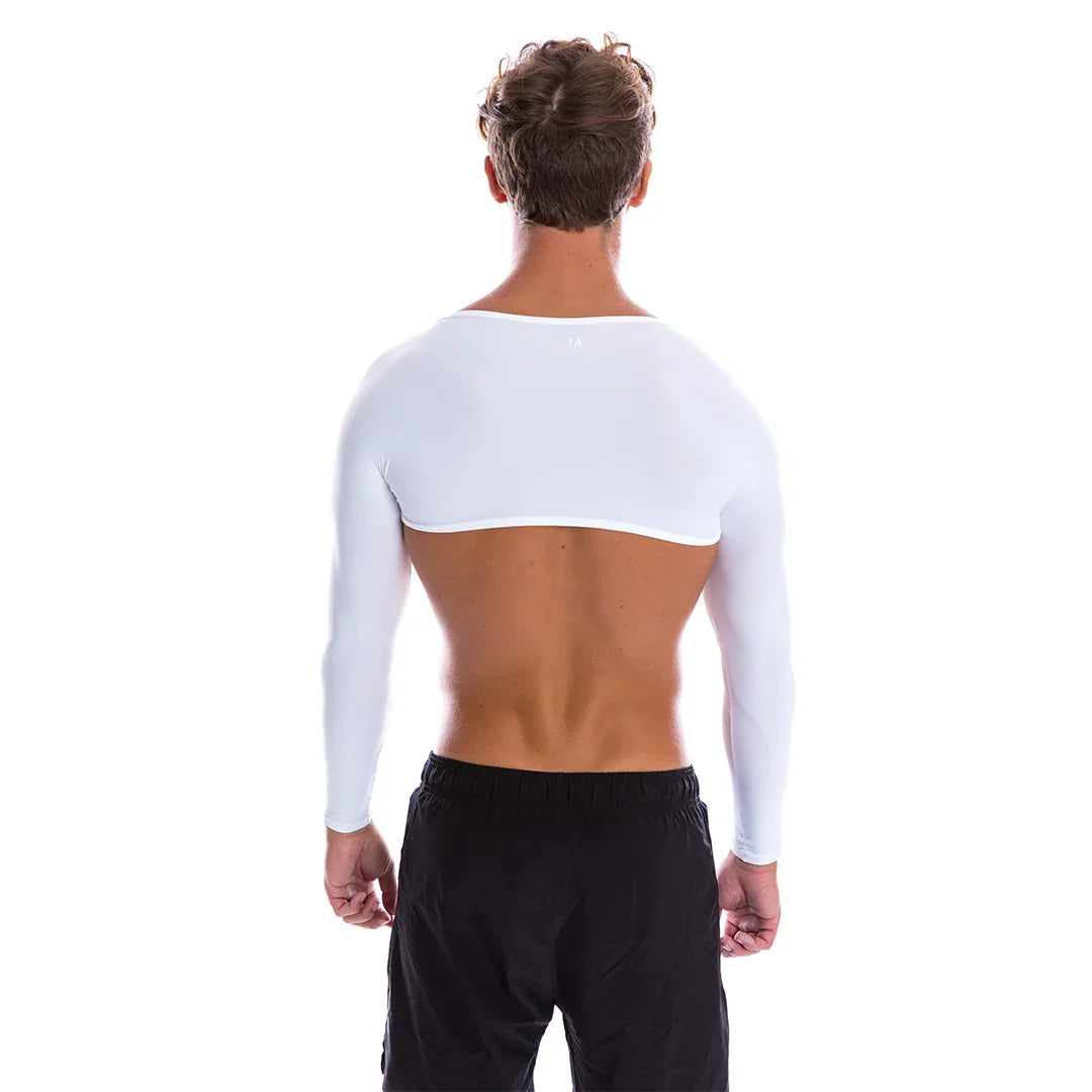 Shoulder Wrap - White