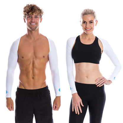 Shoulder Wrap - White