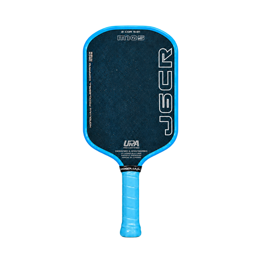Honolulu J6CR M105 Crystal Blue pickleball paddle