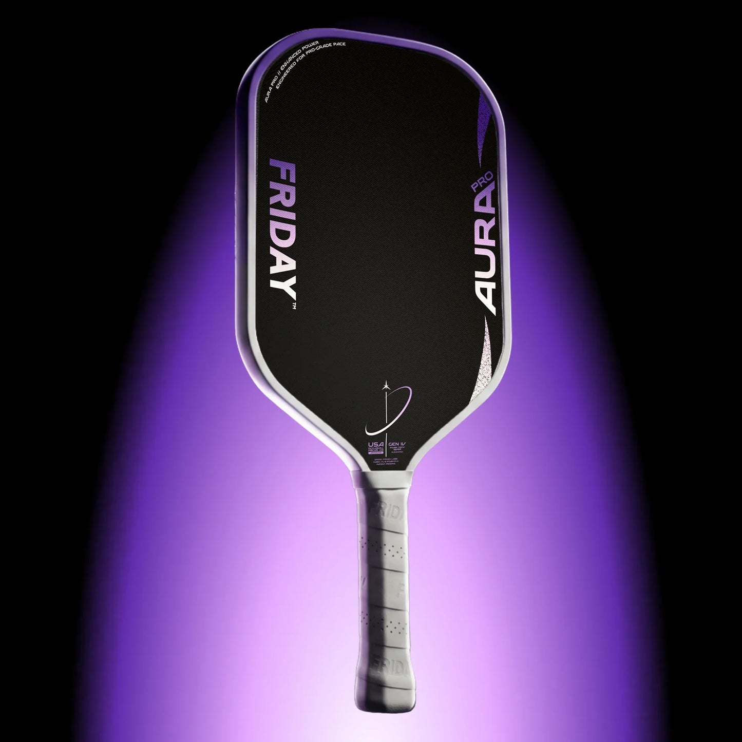Friday Aura Pro | GEN 4 Control Pickleball Paddle