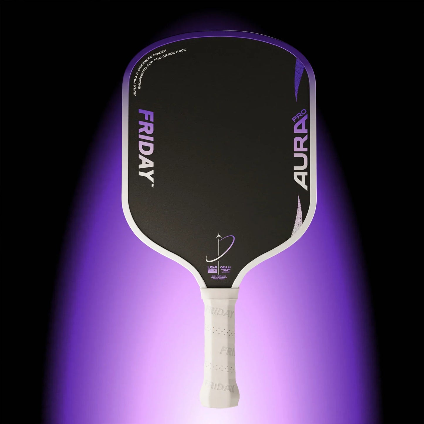 Friday Aura Pro | GEN 4 Control Pickleball Paddle