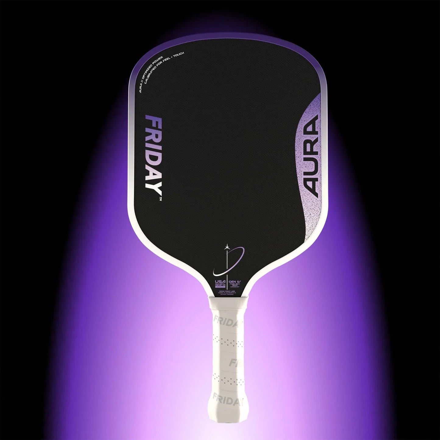 Friday Aura | GEN 4 Control Pickleball Paddle