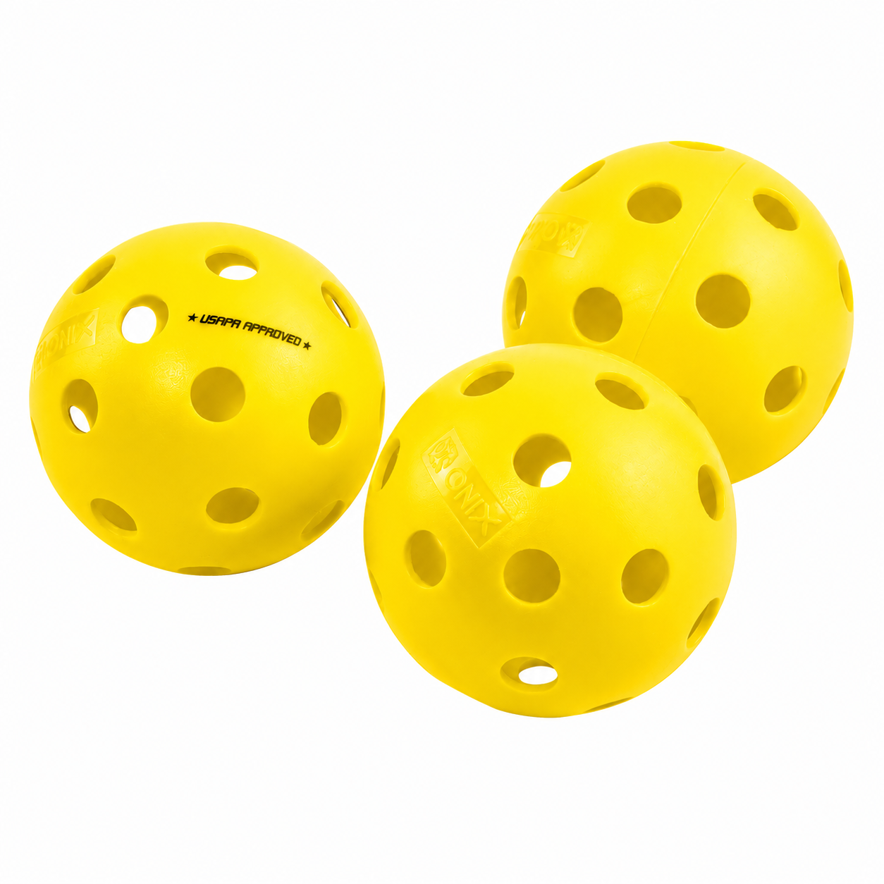 Onix Fuse Indoor Pickleballs