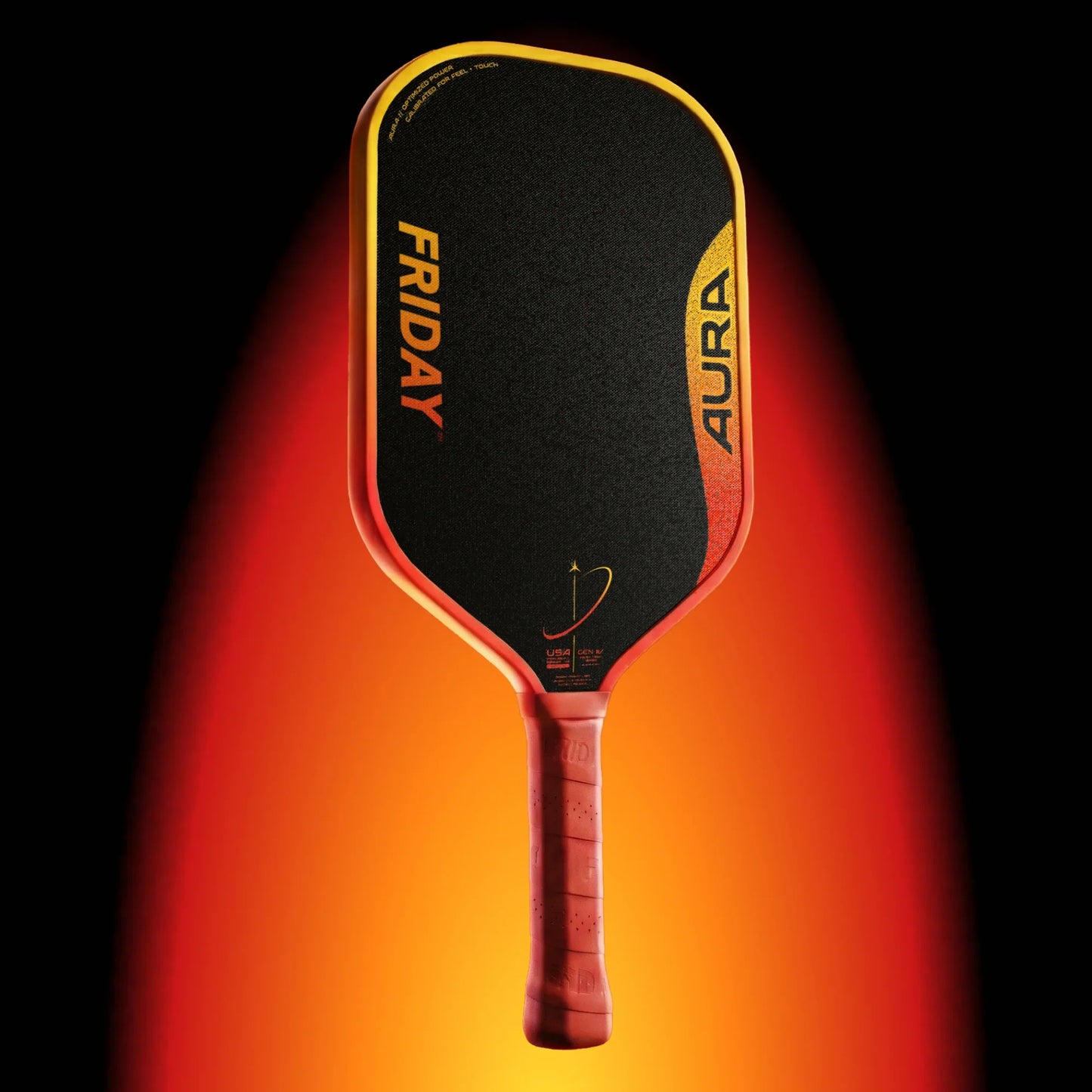 Friday Aura | GEN 4 Control Pickleball Paddle