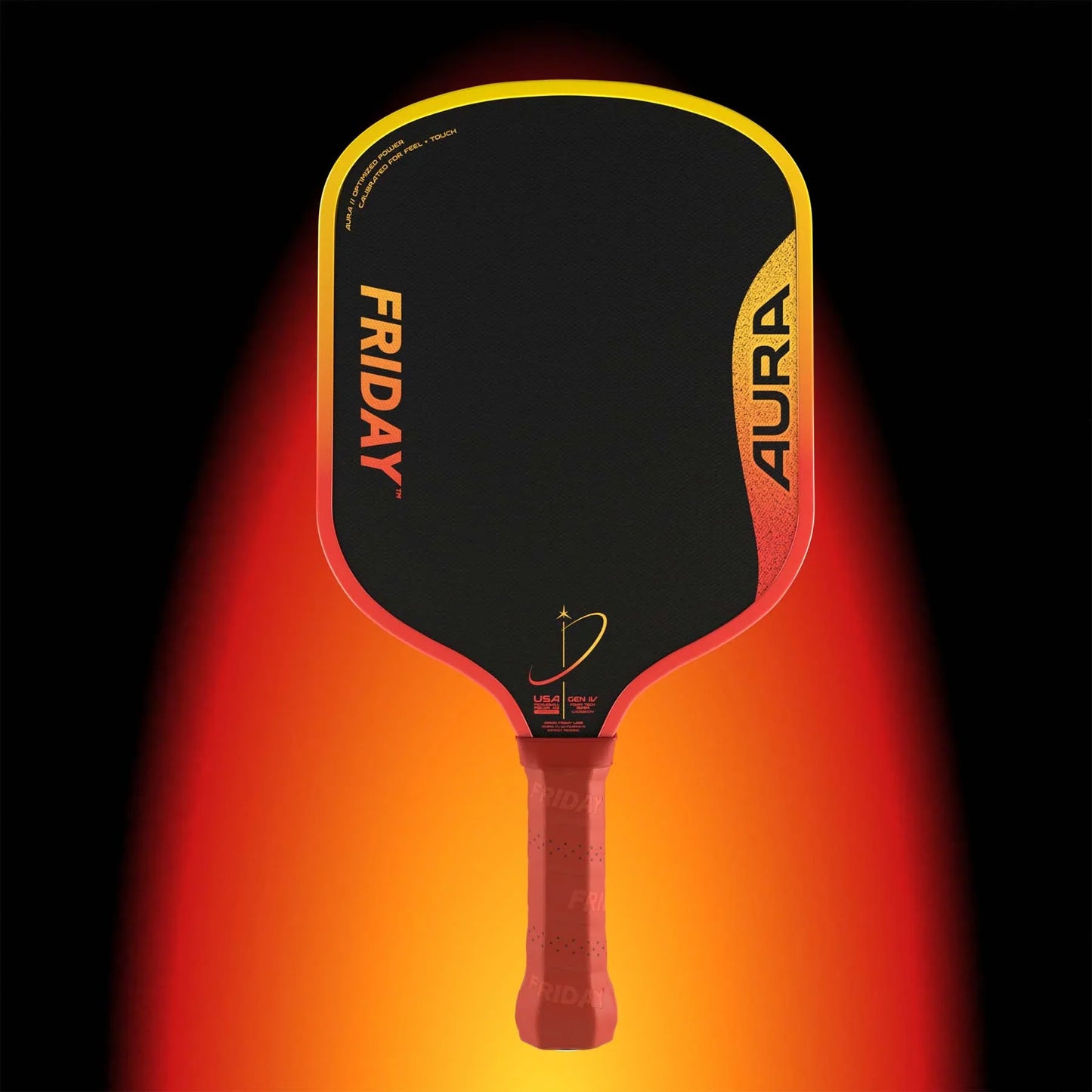 Friday Aura | GEN 4 Control Pickleball Paddle