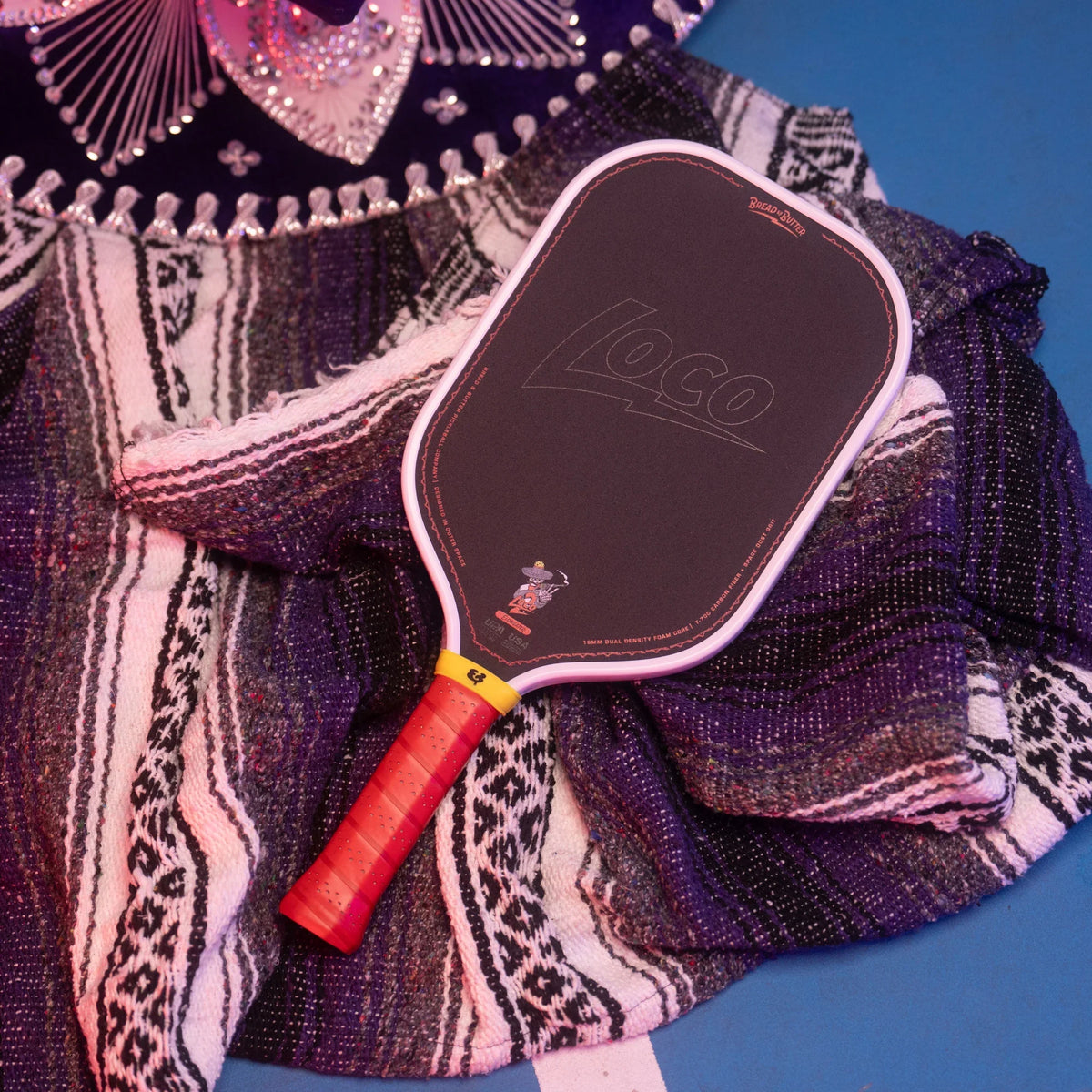 Bread & Butter Loco 2 pickleball paddle, photo 4