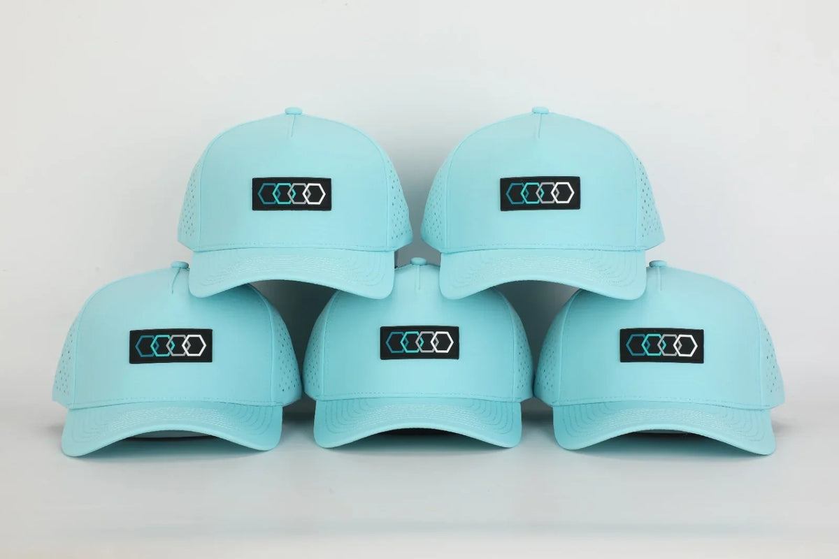11SIX24 Strat 5 Hat (Snapback Hat V3), teal