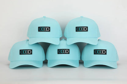 11SIX24 Strat 5 Hat (Snapback Hat V3), teal