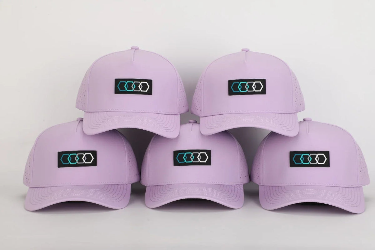 11SIX24 Strat 5 Hat (Snapback Hat V3), purple