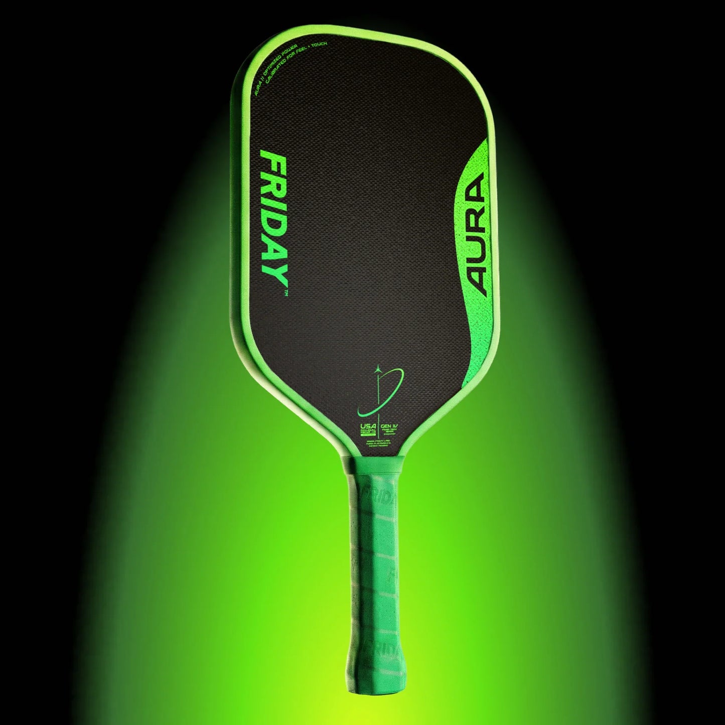 Friday Aura | GEN 4 Control Pickleball Paddle