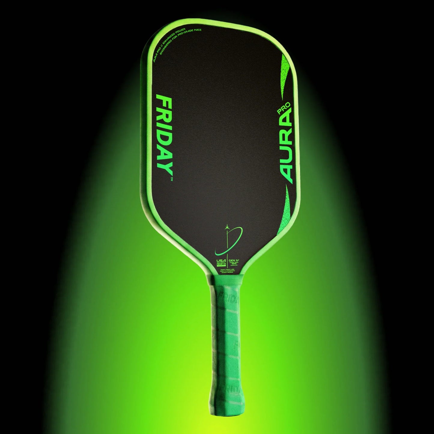 Friday Aura Pro | GEN 4 Control Pickleball Paddle
