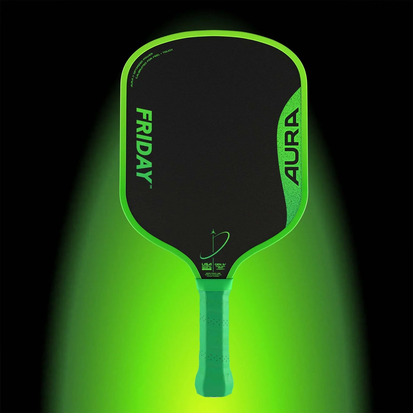 Friday Aura | GEN 4 Control Pickleball Paddle